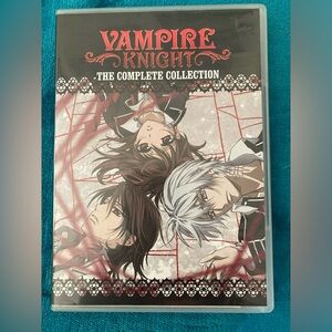 Vampire Knight: The Complete Collection DVD